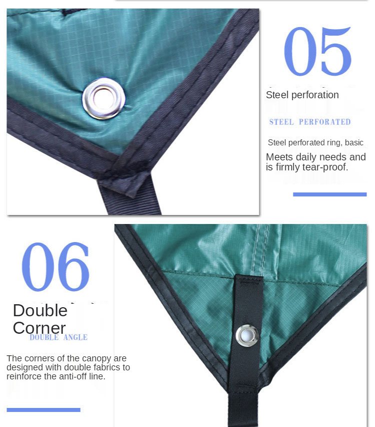 Cheap Goat Tents HOT Tent Outdoor Multifunctional Hammock Camping Mat Waterproof Sunscreen Rhombic Plaid Tent Beach Tent  Party Tents 